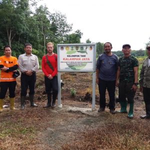 Official Inspection in Kalimantan