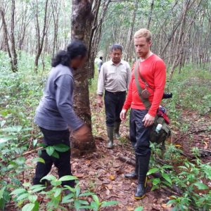 Founders first joint field excursion Borneo 2017